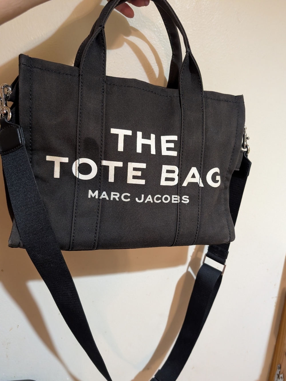 Marc Jacobs Medium Size Two Way Tote Bag As Is
